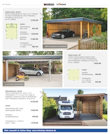 Wasser im Holz-Zentrum-Luhmann Prospekt "Ideen für den Außenbereich" mit 77 Seiten (Braunschweig)