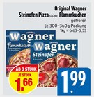 E xpress Starnberg - Steinofen Pizza Angebot im Prospekt Steinofen Pizza bei E xpress im Starnberg Prospekt für 1,66 €