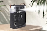 Le ventilateur brumisateur LED "Retro" - Bazarland à Pau Le ventilateur brumisateur LED "Retro" en promo chez Bazarland Pau à 11,99 €