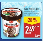 Nuss-Nougat-Eis von Mucci für 2,49 € bei ALDI Nord im Angebot Nuss-Nougat-Eis von Mucci im aktuellen ALDI Nord Prospekt