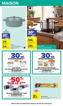 Promotion Faitout dans le prospectus Carrefour, valable du 06/10/2026 au 19/10/2026 Promo Faitout dans le catalogue Carrefour du moment à la page 53