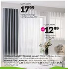 Verdunkelungsvorhang ALLAN Angebote bei mömax Halle für 12,99 €