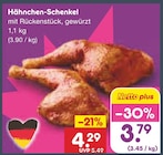 Hähnchen-Schenkel Angebote bei Netto Marken-Discount Willich für 3,79 €