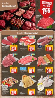 Steak im aktuellen REWE Prospekt (Göttingen) Steak im REWE Prospekt "Dein Markt" mit 26 Seiten (Göttingen)