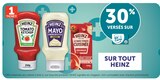 30% versés sur ma carte U sur tout HEINZ - HEINZ en promo chez U Express Lyon