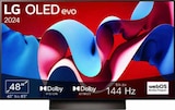 48" OLED evo TV Angebote von LG bei MediaMarkt Saturn Schweinfurt für 1.299,00 €