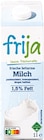 Frischmilch 1,5 % Fett von Netto Eigenmarke frija im aktuellen Netto mit dem Scottie Prospekt