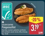 Pangasiusfilet von Golden Seafood für 3,19 € bei ALDI Nord im Angebot Pangasiusfilet von Golden Seafood im aktuellen ALDI Nord Prospekt