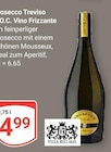 Prosecco Treviso D.O.C. Vino Frizzante Angebote von Villa Rillago bei GLOBUS Erfurt für 4,99 €