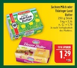 Deutsche Markenbutter Angebote von Sachsen Milch bei Marktkauf Görlitz für 1,29 €