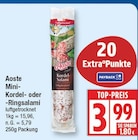 Mini-Kordel- oder -Ringsalami von Aoste für 3,99 € bei EDEKA im Angebot Mini-Kordel- oder -Ringsalami von Aoste im aktuellen EDEKA Prospekt