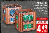 Stiftsquelle im Angebot bei EDEKA in Willich Stiftsquelle Angebote bei EDEKA Willich für 4,49 €