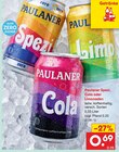 Spezi, Cola oder Limonaden im Angebot bei Netto Marken-Discount in Greiz Spezi, Cola oder Limonaden Angebote von Paulaner bei Netto Marken-Discount Greiz für 0,69 €