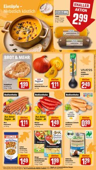 Küche im REWE Prospekt "Dein Markt" mit 31 Seiten (Freiburg (Breisgau))