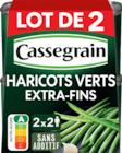 HARICOTS VERTS EXTRA FINS CASSEGRAIN - CASSEGRAIN dans le catalogue Auchan Hypermarché