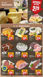 Camembert Angebot & Preis im aktuellen REWE Prospekt Camembert Angebot im aktuellen REWE Prospekt auf Seite 9