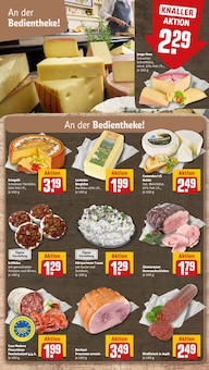 Leberwurst Angebot im REWE Prospekt, gültig von 10.08.2026 bis 15.08.2026 Leberwurst Angebot im aktuellen REWE Prospekt auf Seite 9
