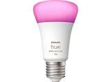 Hue White & Col. Amb. E27 Einzelpack 1100 LED Lampe Mehrfarbig im MediaMarkt Saturn Prospekt Hue White & Col. Amb. E27 Einzelpack 1100 LED Lampe Mehrfarbig von PHILIPS im aktuellen MediaMarkt Saturn Prospekt für 52,99 €