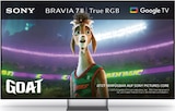 Aktuelle Fernseher Angebote bei expert in Gronau (Westfalen) Aktuelles RGB-LED K50XR79M2PB Bravia 7 II + Soundbar mit Subwoofer HTA7100KIT Angebot bei expert in Gronau (Westfalen) ab 1.899,00 €