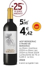 AOP bergerac cyrano de bergerac - Intermarché à Boulogne-Billancourt AOP bergerac cyrano de bergerac en promo chez Intermarché Boulogne-Billancourt à 4,42 €