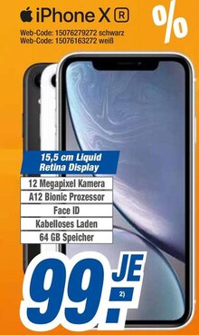 iPhone X bei HEM expert in Schwäbisch Hall iPhone X im Angebot bei HEM expert Schwäbisch Hall für 99,00 €