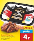Chicken Wings Box bei Netto Marken-Discount im Römerberg Prospekt für 4,00 €
