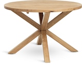 JYSK Esstisch GRIBSKOV Ø120 Eiche natur im Angebot bei JYSK in Bautzen JYSK Esstisch GRIBSKOV Ø120 Eiche natur Angebote von Royal Oak bei JYSK Bautzen für 400,00 €