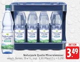 Trinkgut - Mineralwasser Angebot im Prospekt Mineralwasser bei Trinkgut im Prospekt "" für 3,49 €