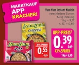 Aktuelles Instant Nudeln Angebot bei Marktkauf in Erlangen ab 0,39 €