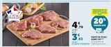 Promo Pavé de porc sans os à 3,83 € dans le catalogue Super U à Albert