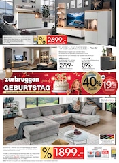 Aktueller Zurbrüggen Prospekt mit Sideboard, "zurbrüggen feiert Geburtstag!", Seite 10