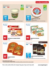 Promos Plat Préparé dans le catalogue "Encore + d'économies sur vos courses du quotidien" de Auchan Hypermarché à la page 3