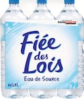 Eau de Source - FIEE DES LOIS dans le catalogue Intermarché Super