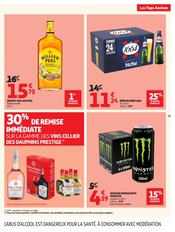 Whisky en promo dans le catalogue Auchan Hypermarché à la page 21