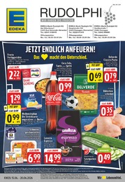 Aktueller EDEKA Discounter Prospekt für Remagen 15.06.2026 - 20.06.2026 EDEKA Prospekt für Remagen mit 25 Seiten