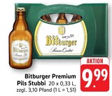 Aktuelles Premium Pils Stubbi Angebot bei EDEKA in Heidelberg ab 9,99 €