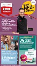 REWE Prospekt für Hamburg: "Dein Markt", 26 Seiten, 20.07.2026 - 25.07.2026