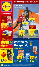 Lidl Eggesin Prospekt der aktuellen Woche, gültig von 20.10.2025 bis 25.10.2025 Aktueller Lidl Eggesin Prospekt "LIDL LOHNT SICH" mit 69 Seiten
