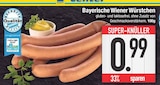 Bayerische Wiener Würstchen von  im aktuellen EDEKA Prospekt für 0,99 €