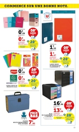 Meuble Bureau Angebote im Prospekt "La rentrée À PRIX BAS" von Super U Meuble Bureau Angebote im Prospekt "La rentrée À PRIX BAS" von Super U auf Seite 13