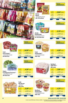 Haribo im METRO Prospekt "Wochenengebote Händler + Gewinnspiel + Monats Mix" mit 28 Seiten (Freiburg (Breisgau))