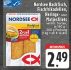 Aktuelle Matjes Angebote bei EDEKA in Düsseldorf Aktuelles Backfisch Angebot bei EDEKA in Düsseldorf ab 2,49 €