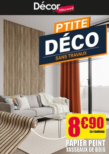 Prospectus Décor Discount en cours, "PTITE DÉCO SANS TRAVAUX", page 1 sur 1