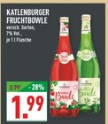 Fruchtbowle Erdbeer Angebote von Katlenburger bei Marktkauf Detmold für 1,99 €