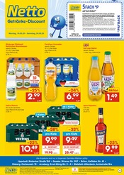 Bier im Netto Marken-Discount Prospekt in Bielefeld Aktueller Netto Marken-Discount Prospekt mit Bier, "DER ORT, AN DEM DU IMMER AUSGEZEICHNETE PREISE FINDEST.", Seite 1