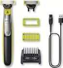 OneBlade Face & Body Elektrischer Rasierer von Philips für 45,99 € bei budni im Angebot OneBlade Face & Body Elektrischer Rasierer von Philips im aktuellen budni Prospekt