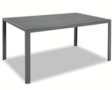 XL-Alu-Gartentische 150x90x74cm im Angebot bei Wreesmann in Görlitz XL-Alu-Gartentische 150x90x74cm Angebote bei Wreesmann Görlitz für 89,99 €