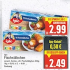 Fischstäbchen von Iglo im aktuellen E center Prospekt