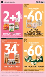 Saucisse en promo dans le catalogue Intermarché Super à la page 4