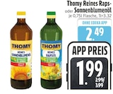 Reines Sonnenblumenöl Angebote von Thomy bei EDEKA Regensburg für 1,99 €